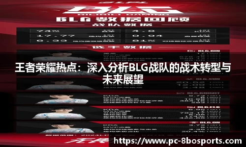 王者荣耀热点：深入分析BLG战队的战术转型与未来展望